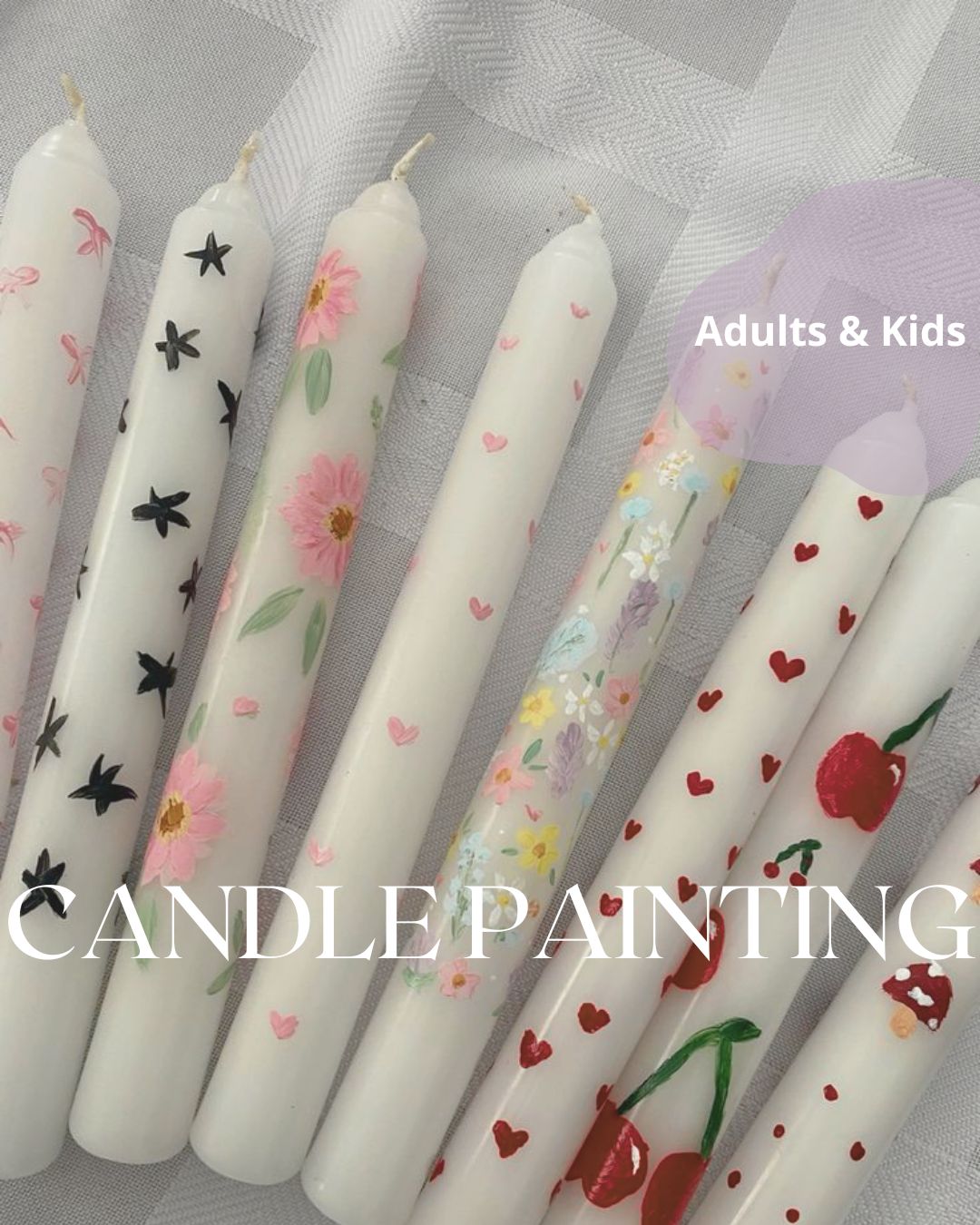 CANDLE PAINTING