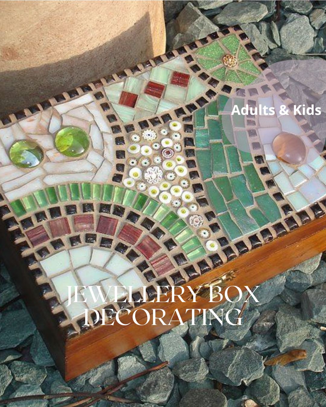 JEWELLERY BOX DECORATING