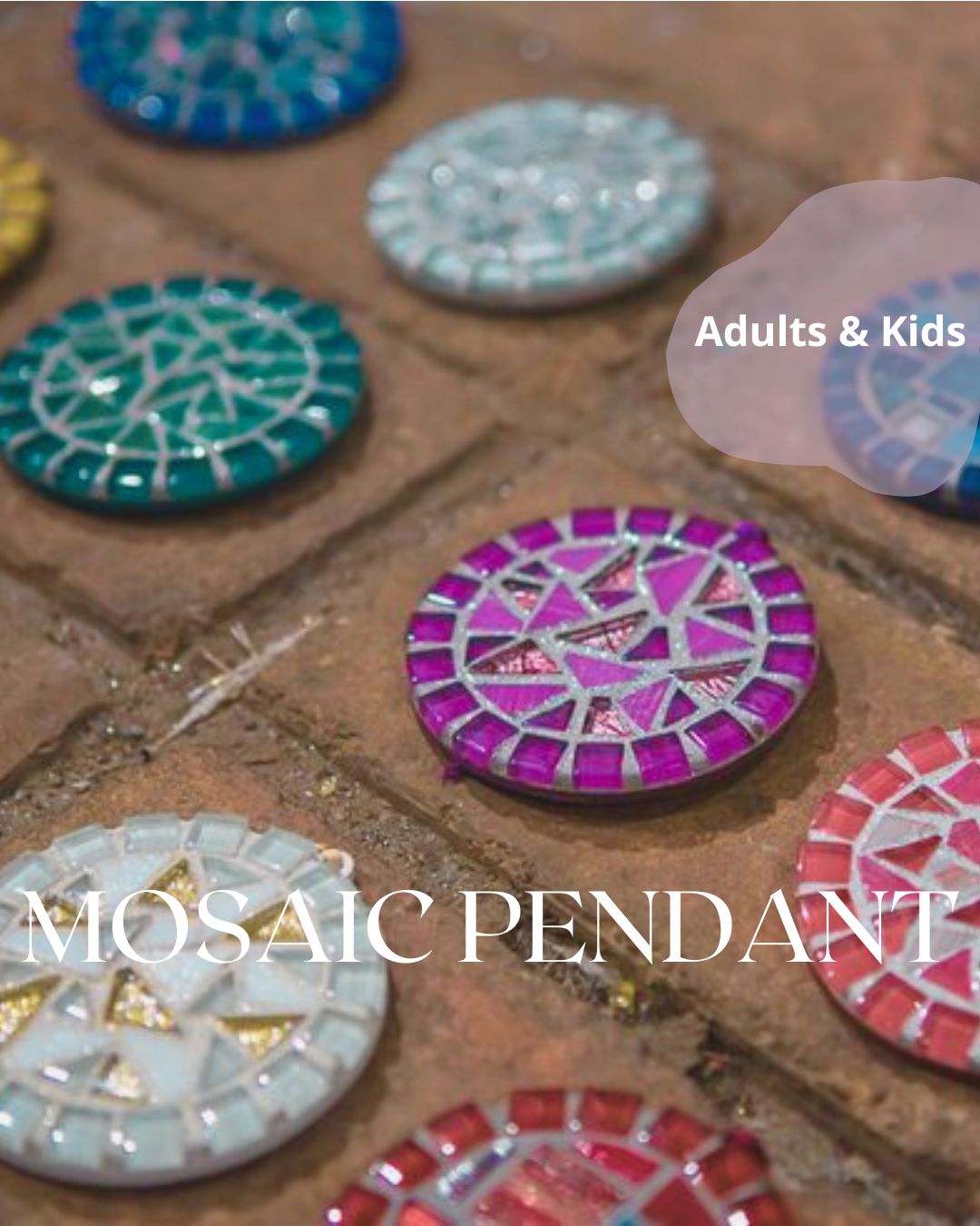 MOSAIC PENDANT