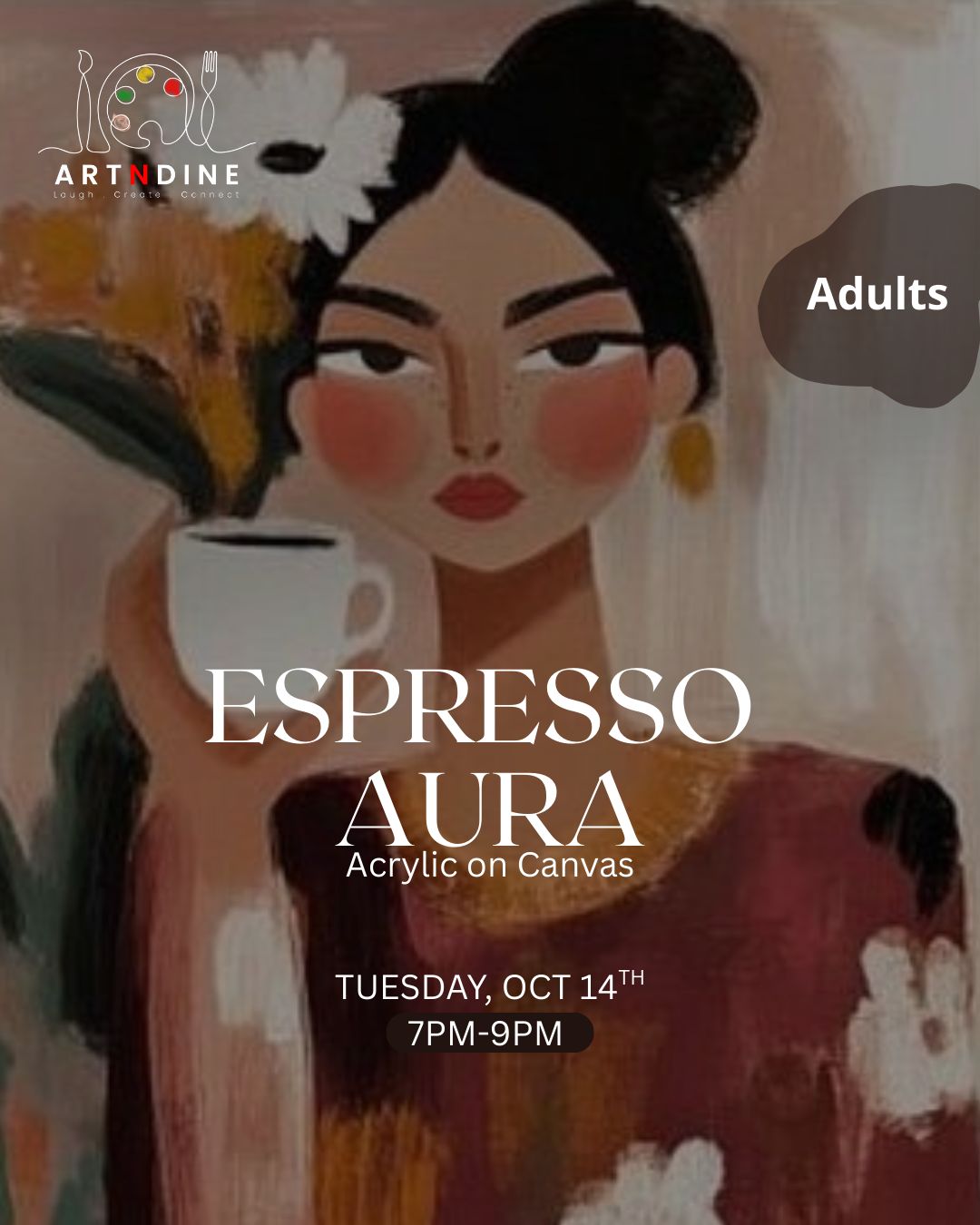 ESPRESSO AURA- ARTISTIC NIGHTS- TUES, OCT 14TH, 7-9PM