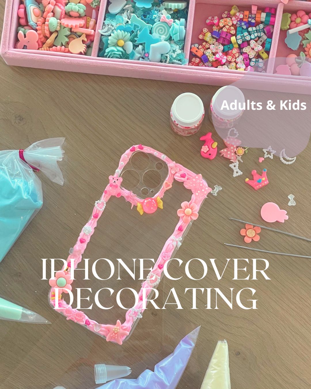 IPHONE COVER DECORATING
