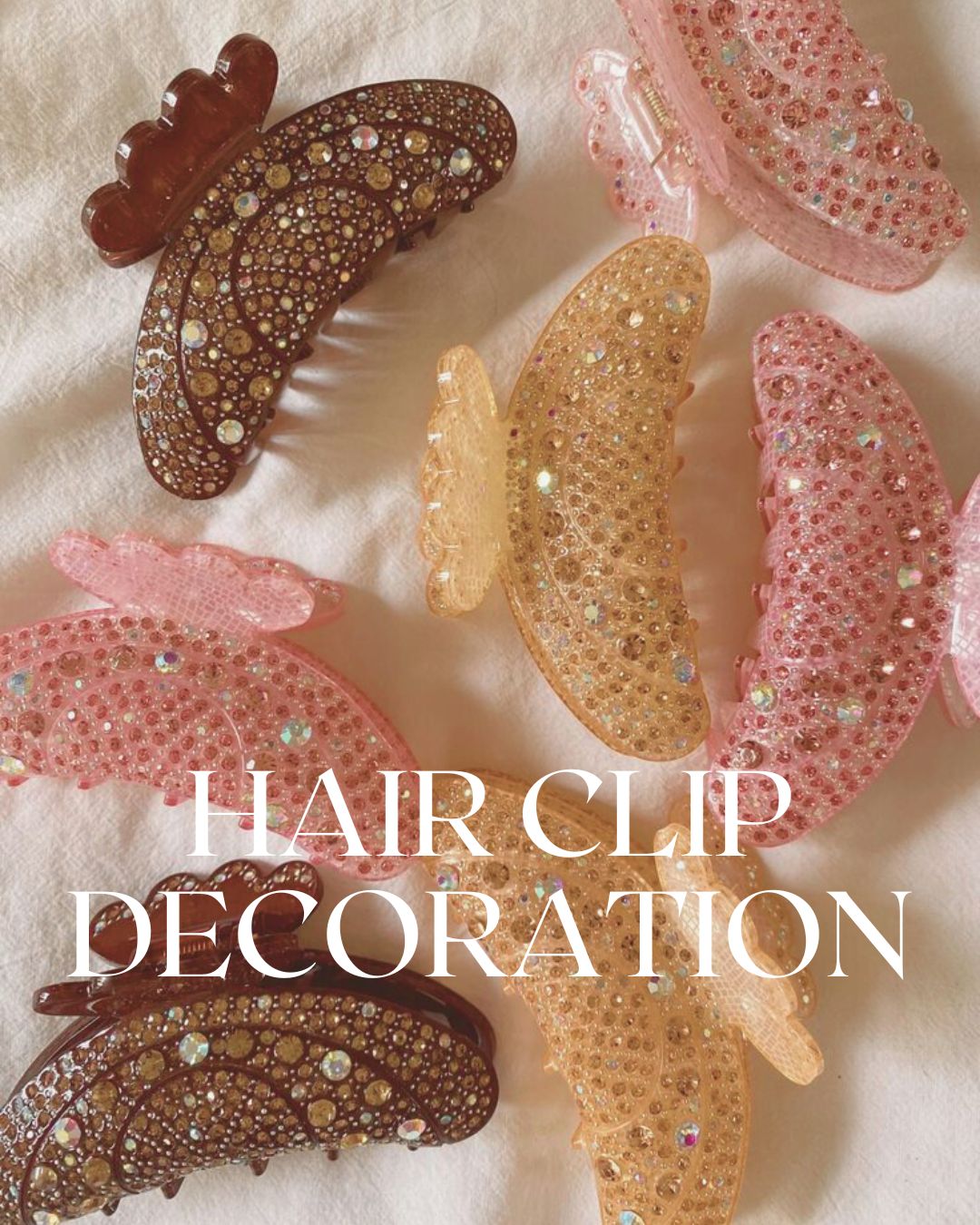 Hair Clip Decoration