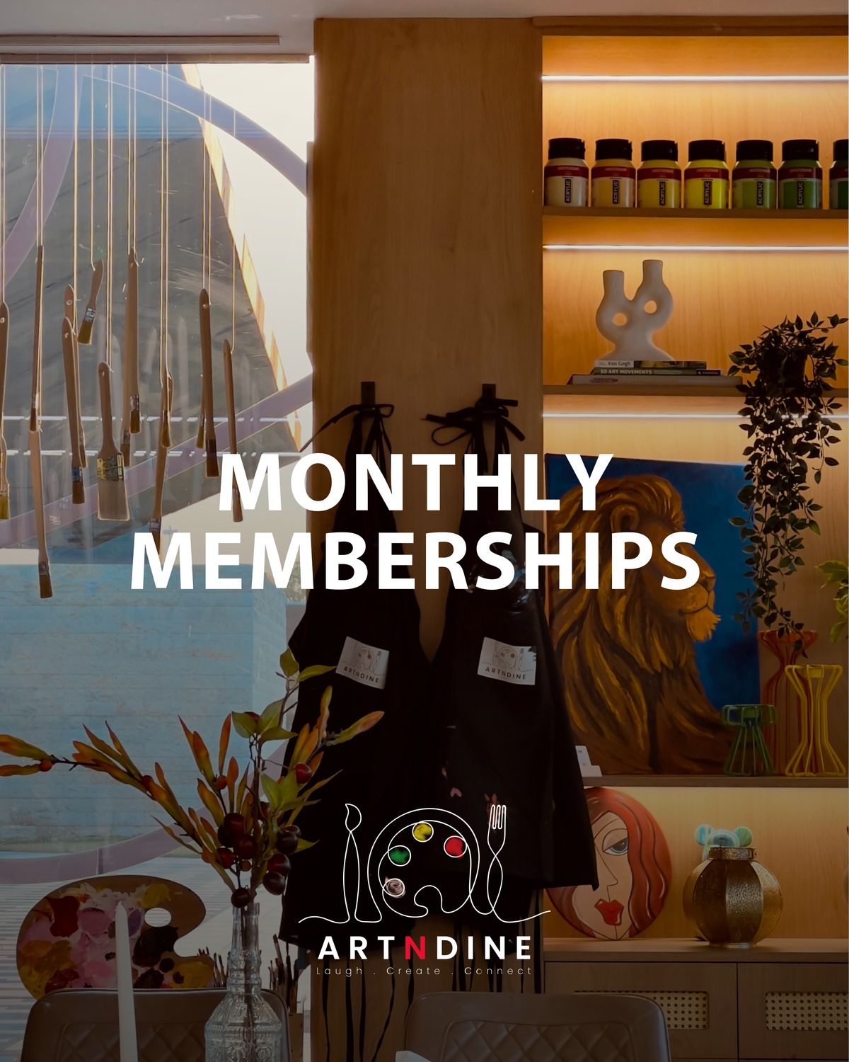 Monthly Memberships