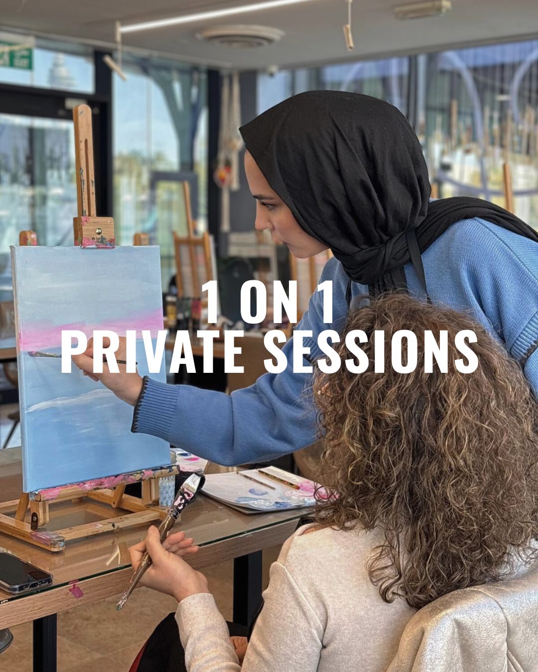 1 on 1 Private Sessions