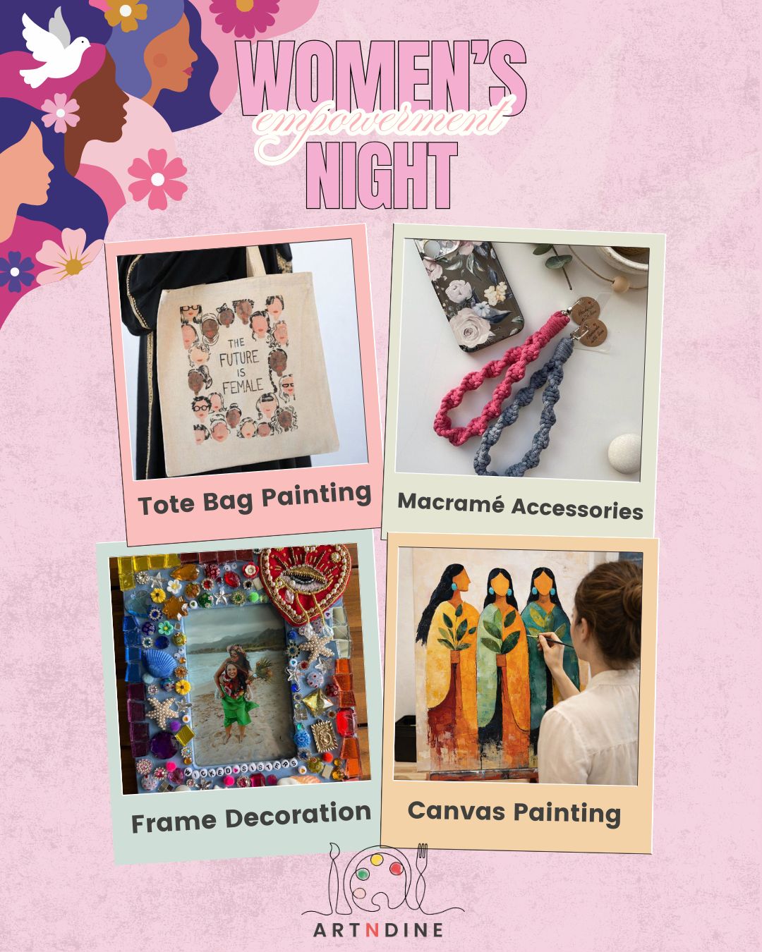 Women's Empowerment Night - March 8th