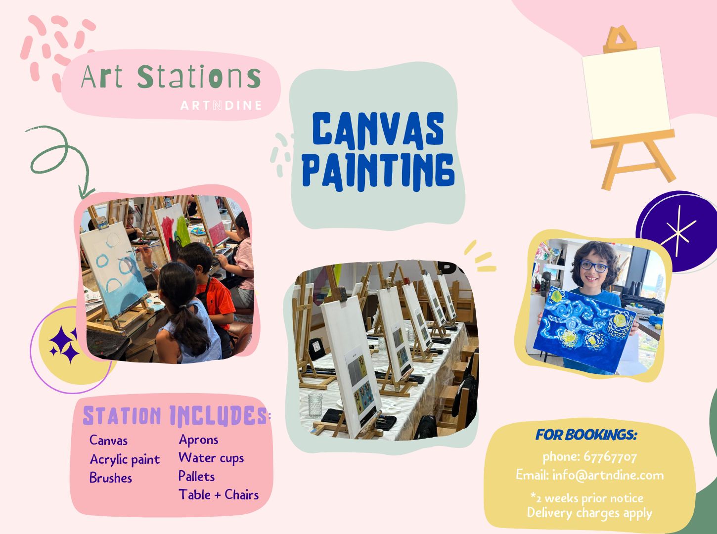 Canvas Painting Activity