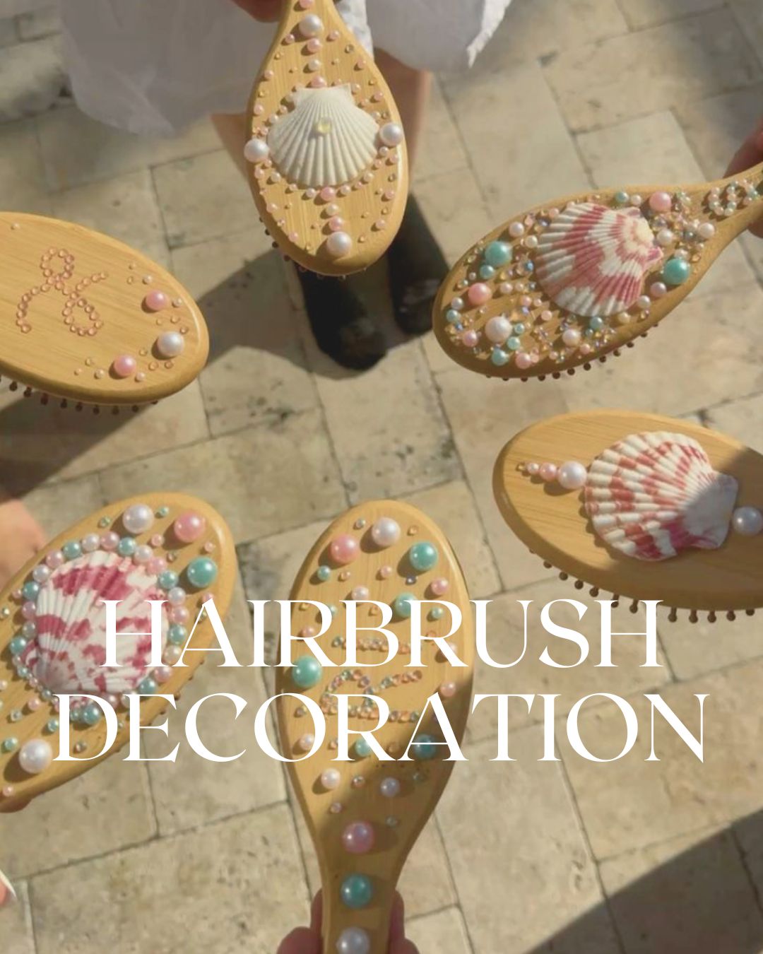 HAIRBRUSH DECORATION