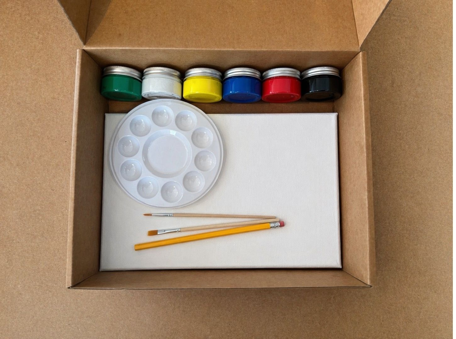 Canvas Painting DIY