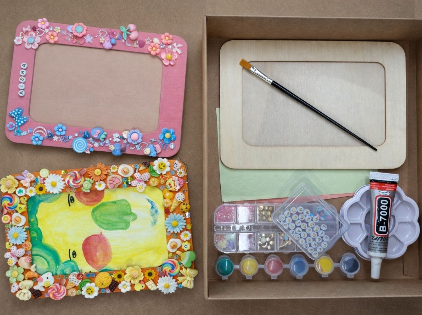 Frame Decorating DIY