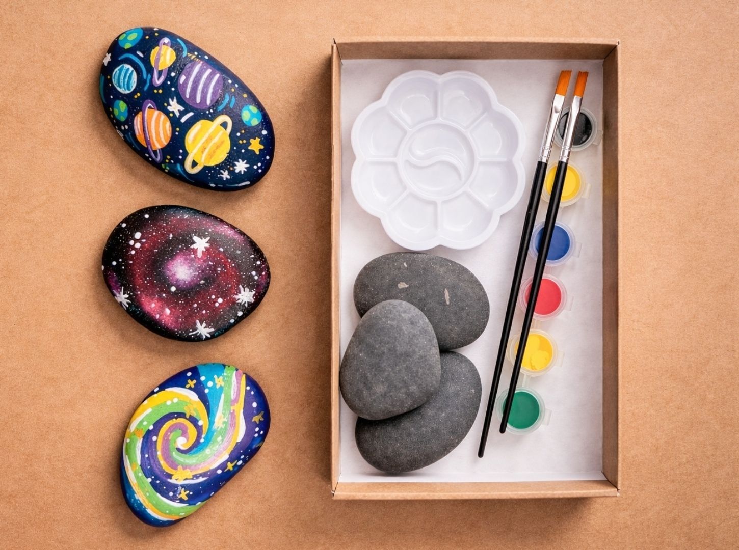 Rocks Painting DIY