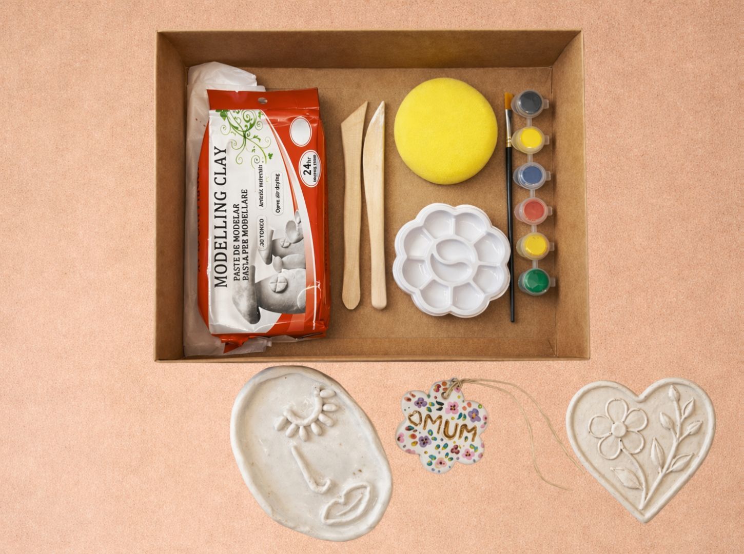 Clay Making &amp; Painting DIY