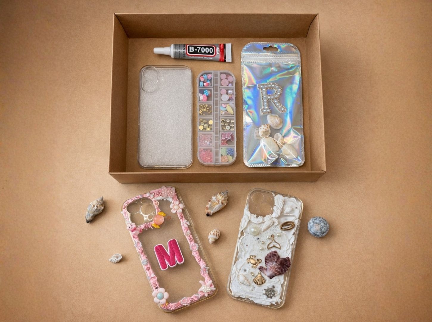 iPhone Cover Decorating DIY