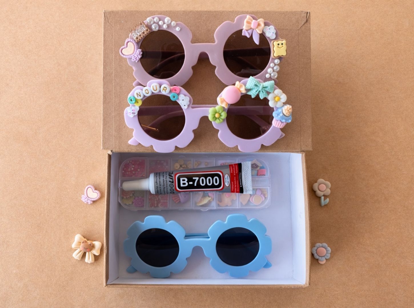 Sunglasses Decoration DIY