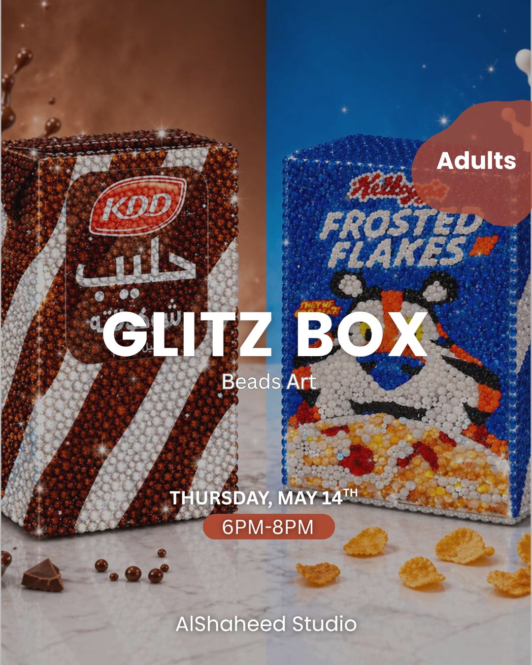 GLITZ BOX - ARTISTIC NIGHTS - THURS. MAY 14TH, 6:00PM-8:00PM