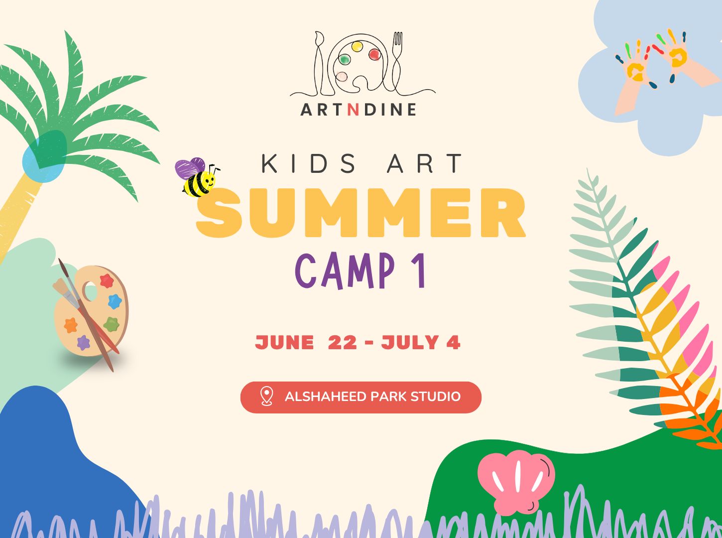 Kids Summer Camp 2026 - Camp 1