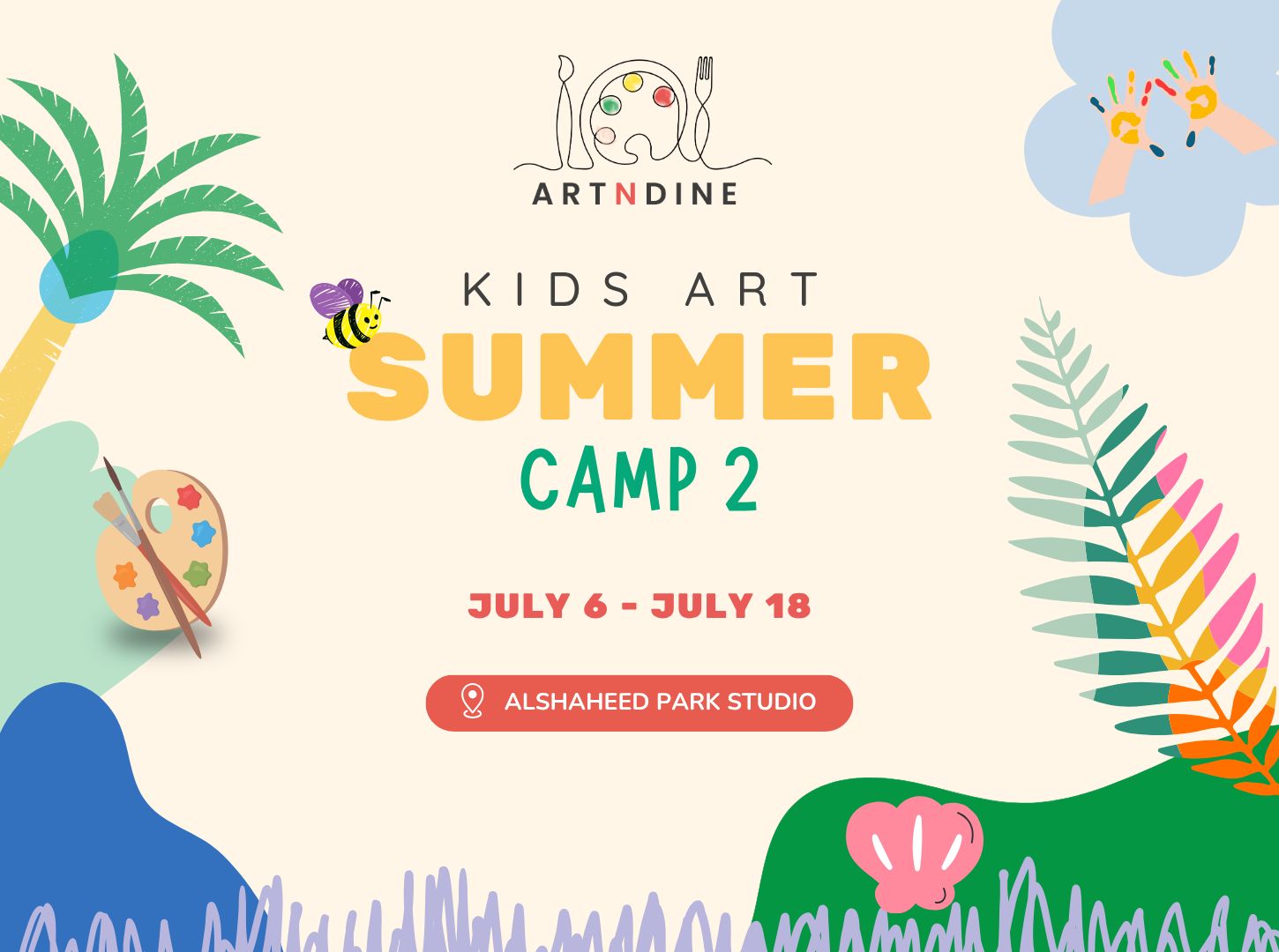 Kids Summer Camp 2026 - Camp 2