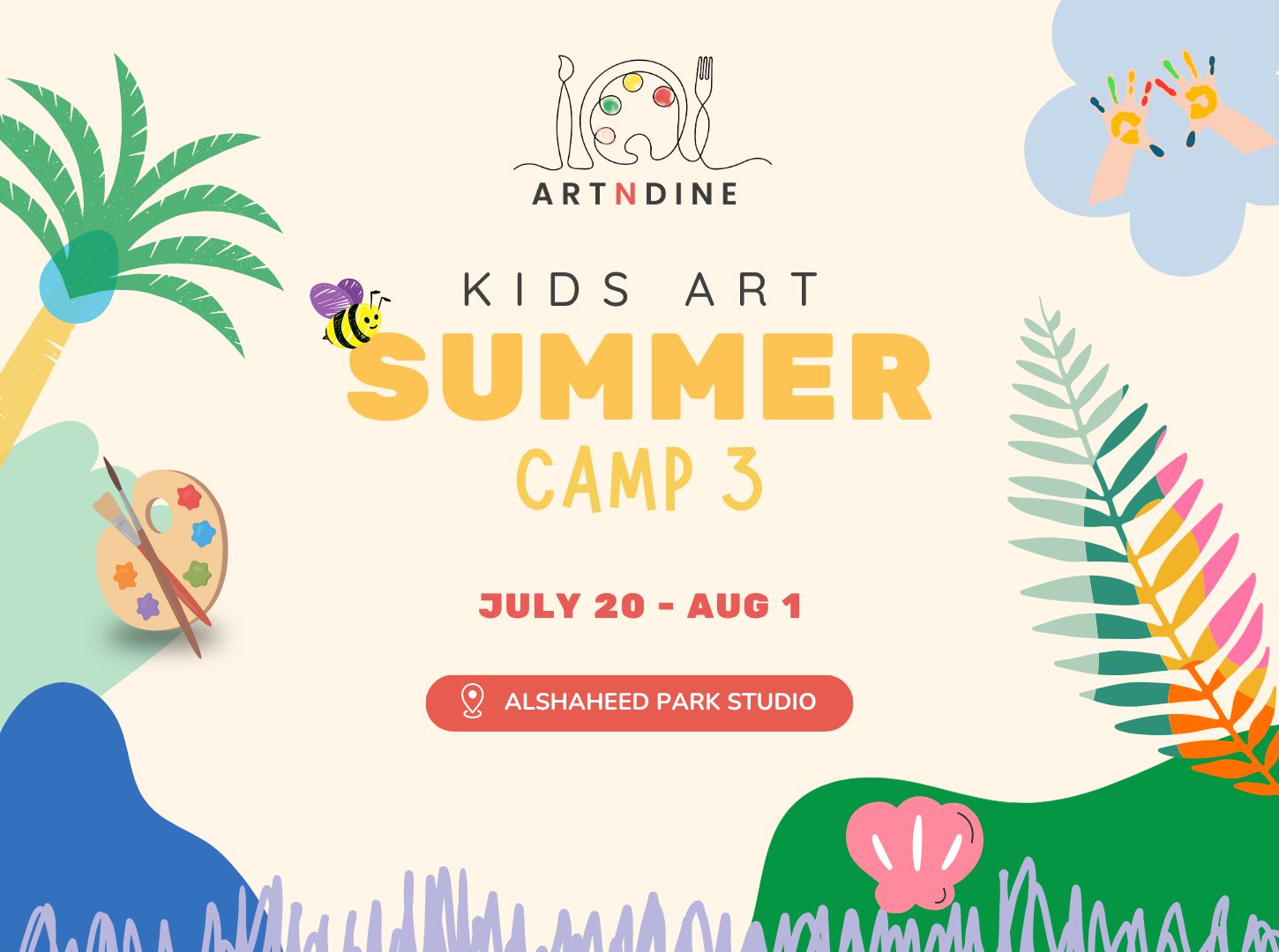 Kids Summer Camp 2026 - Camp 3
