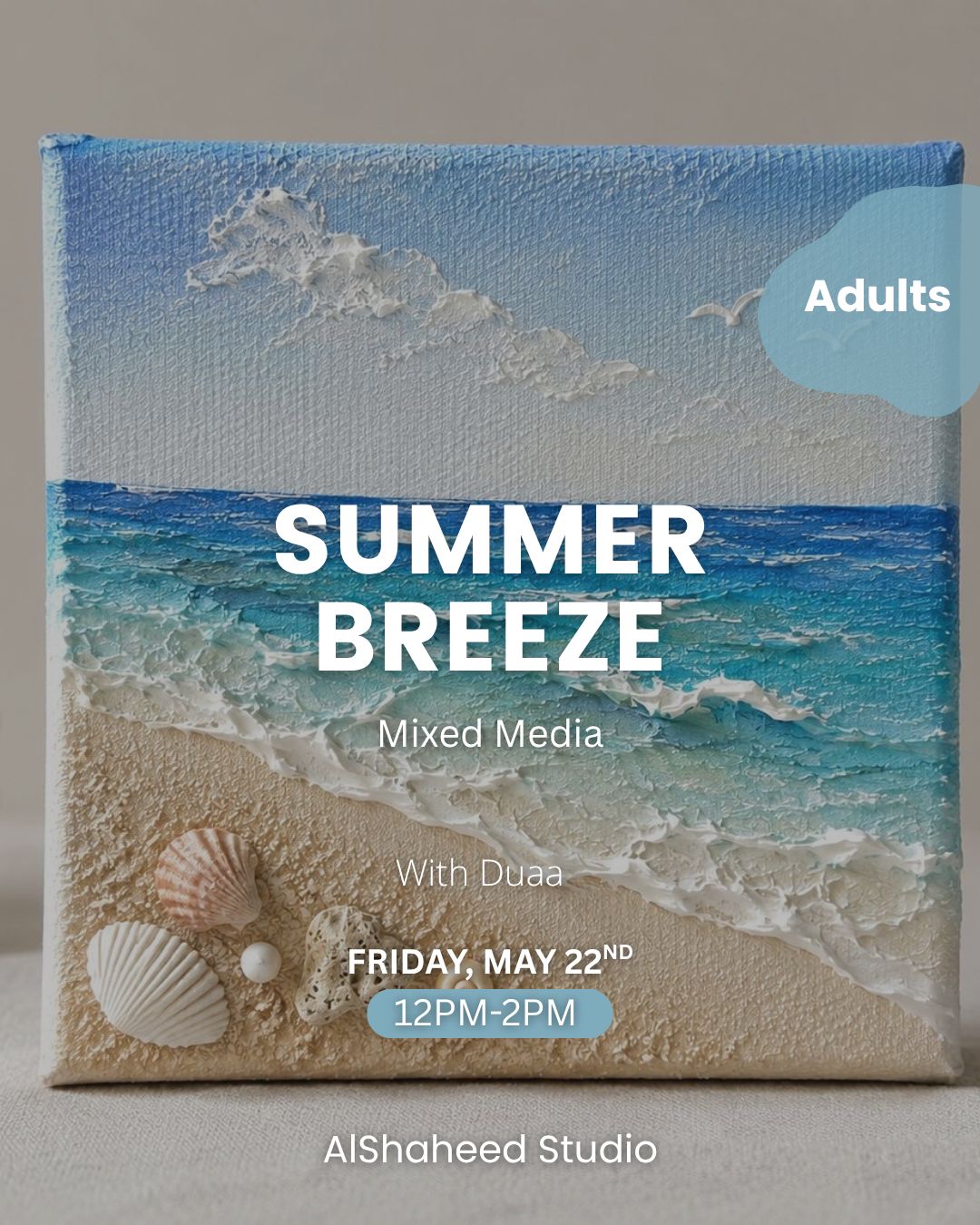 SUMMER BREEZE - FRIDAY. MAY 22ND, 12:00PM-2:00PM