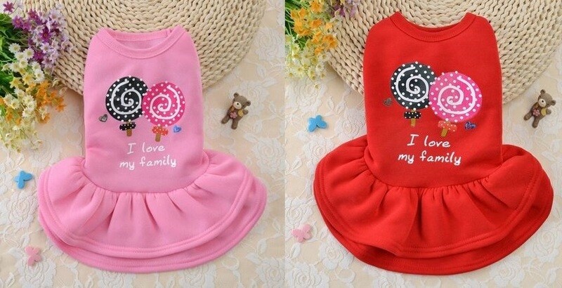 Robe Teddy rose