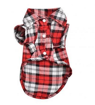Chemise a carreaux