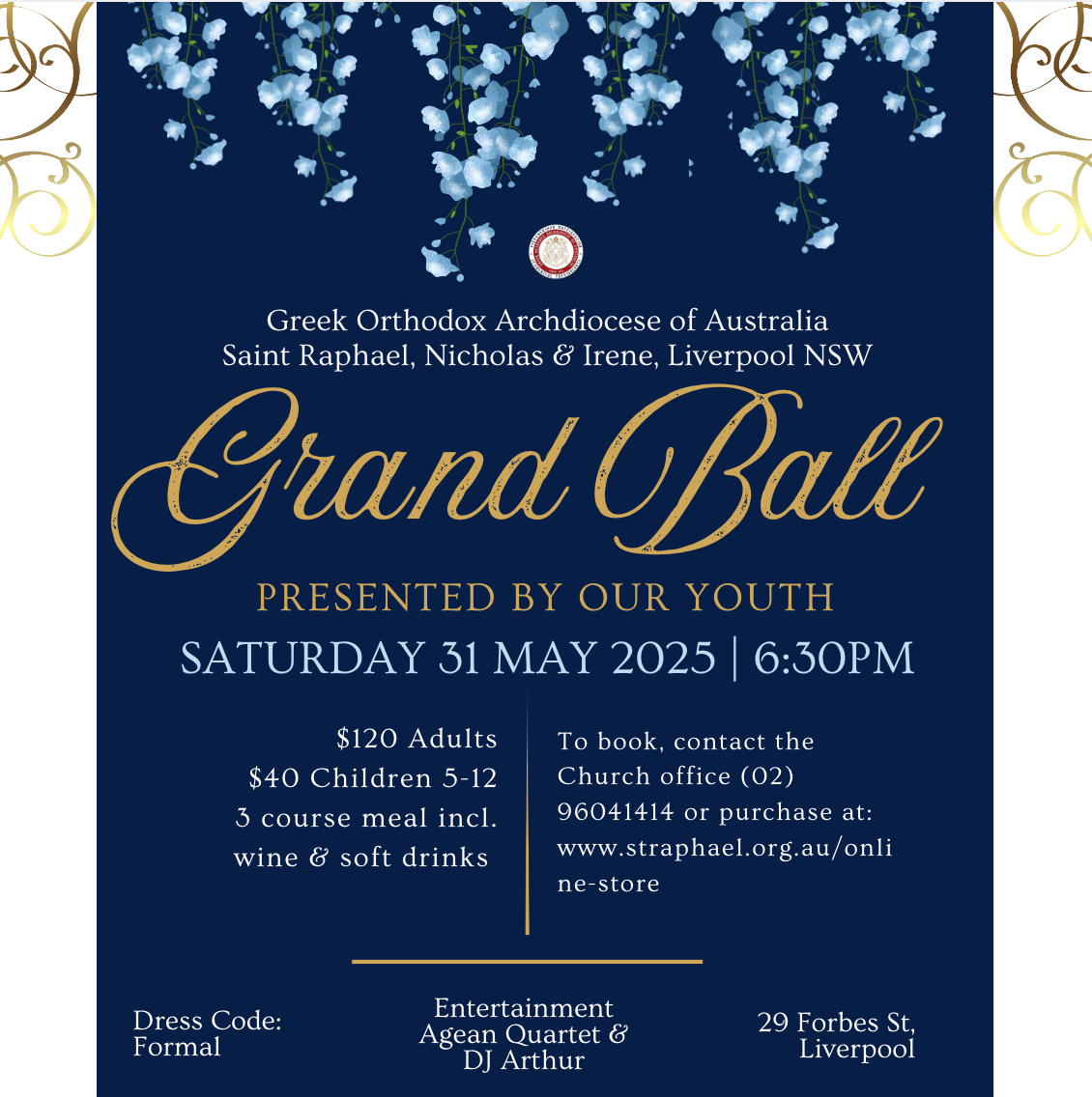 Grand Ball Tickets