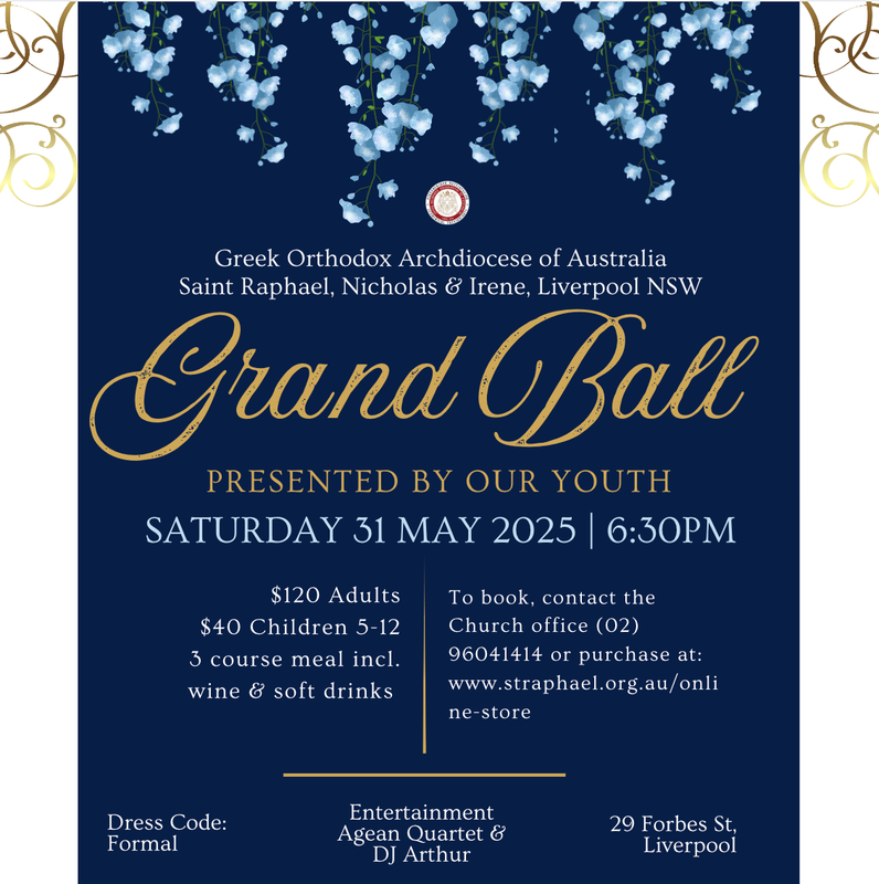 Grand Ball Tickets