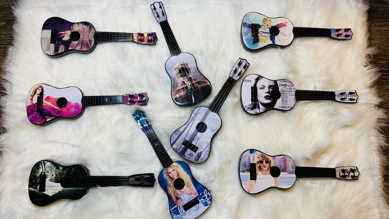 Taylor Swift Album Mini Guitars