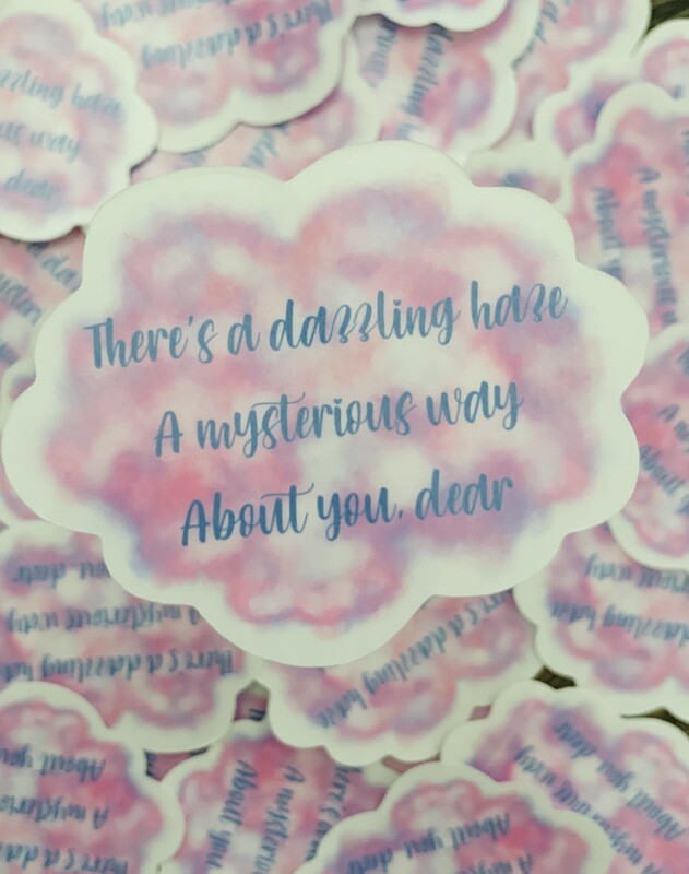 Taylor Swift Inspired Stickers