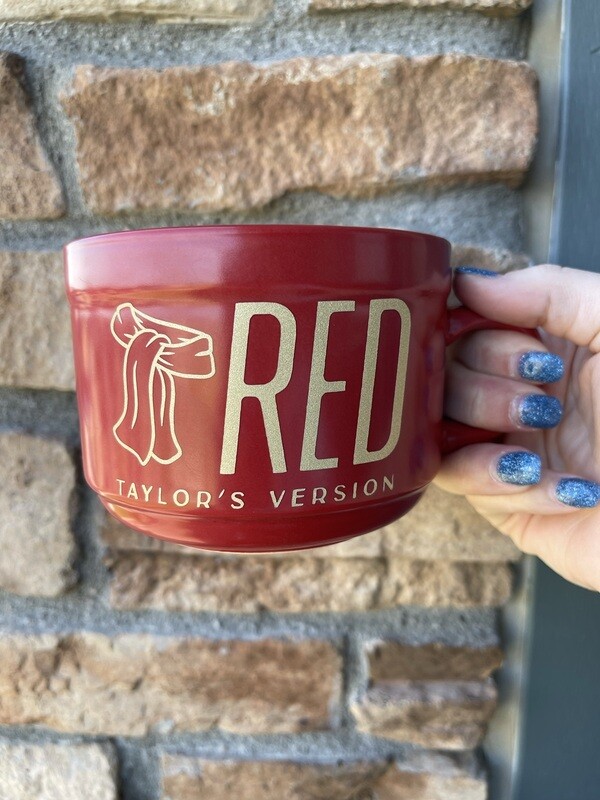 Red Taylor's Version  All Too Well Mug
