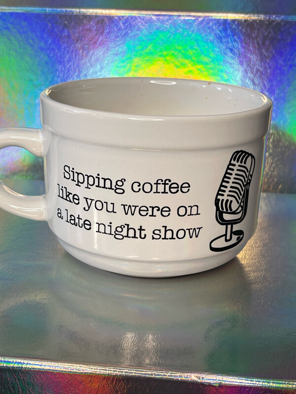 Red Taylor's Version All Too Well - Sipping Coffee Mug