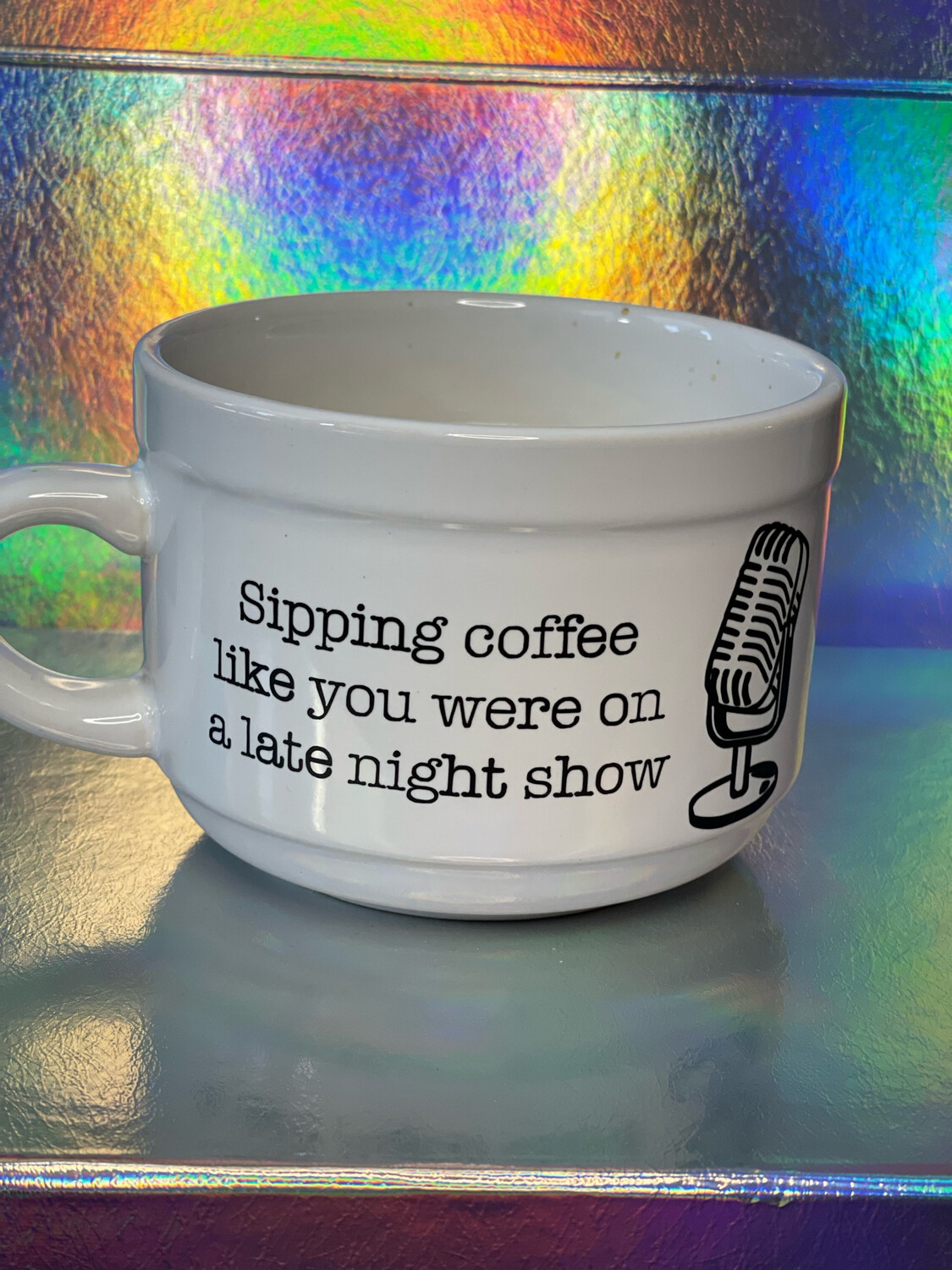 Red Taylor&#39;s Version All Too Well - Sipping Coffee Mug