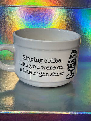 All Too Well - Sipping Coffee Mug