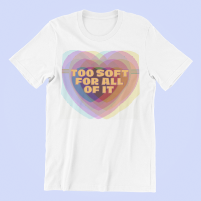 &quot;Too Soft for All of It&quot; Midnights Sweet Nothing Inspired Shirt