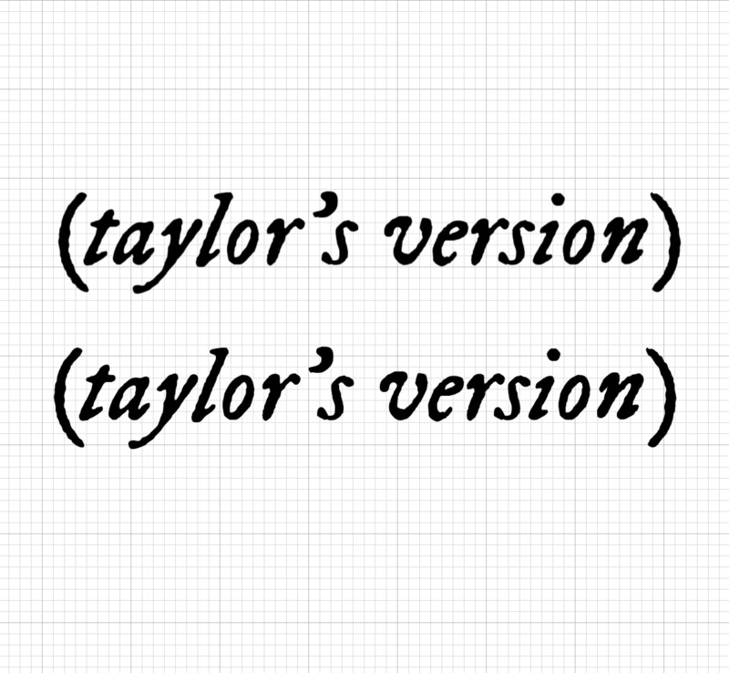 (taylor's version) car deal