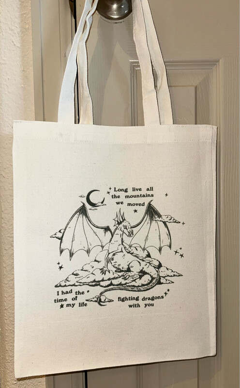 Speak Now TV Long Live Dragons Tote