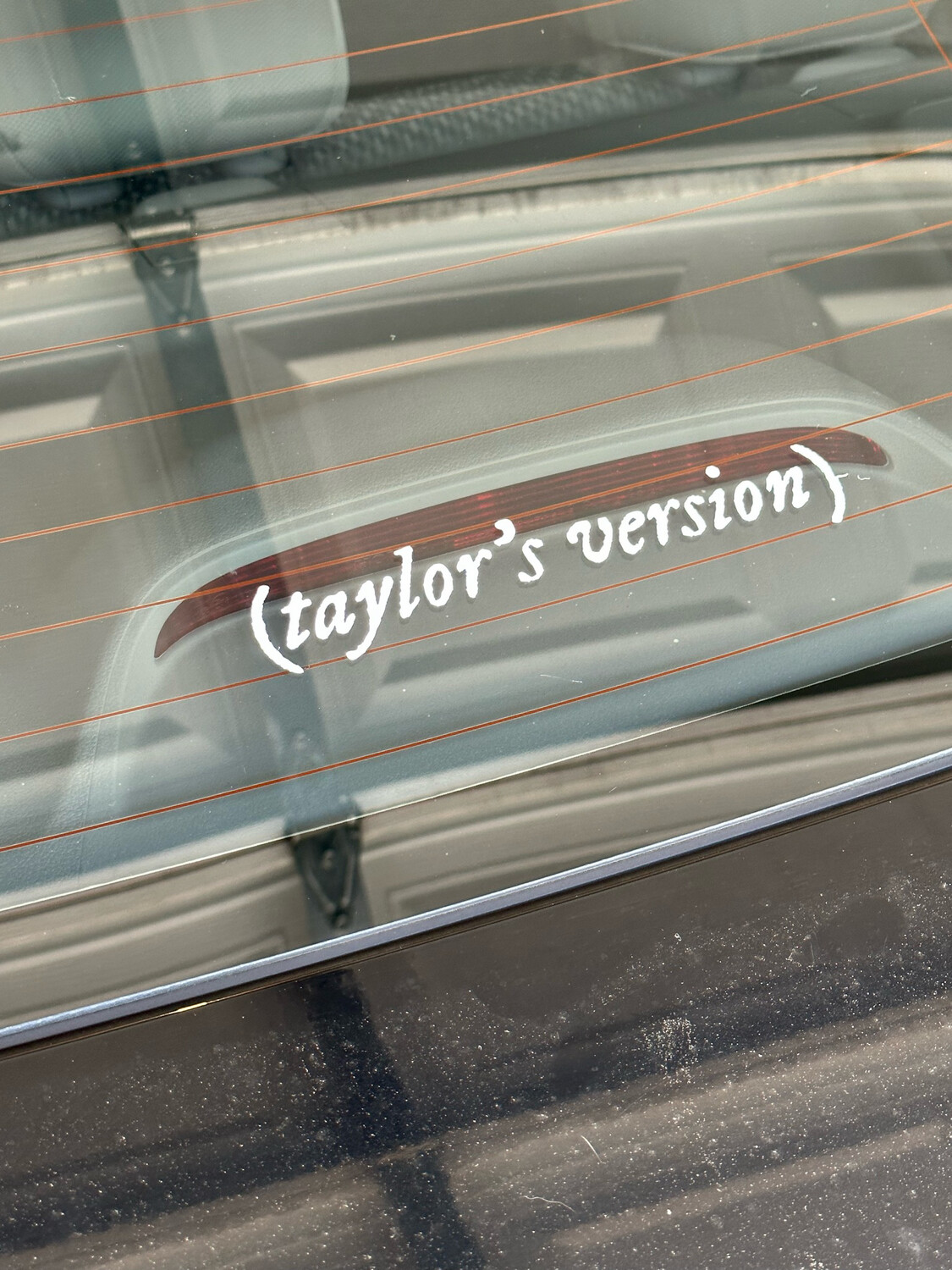 (taylor&#39;s version) car deal