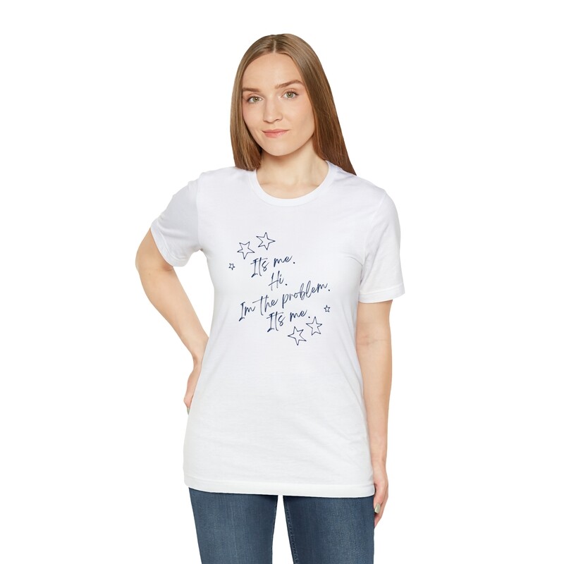 "It's Me Hi I'm the Problem" Midnights Anti-Hero Inspired Shirt