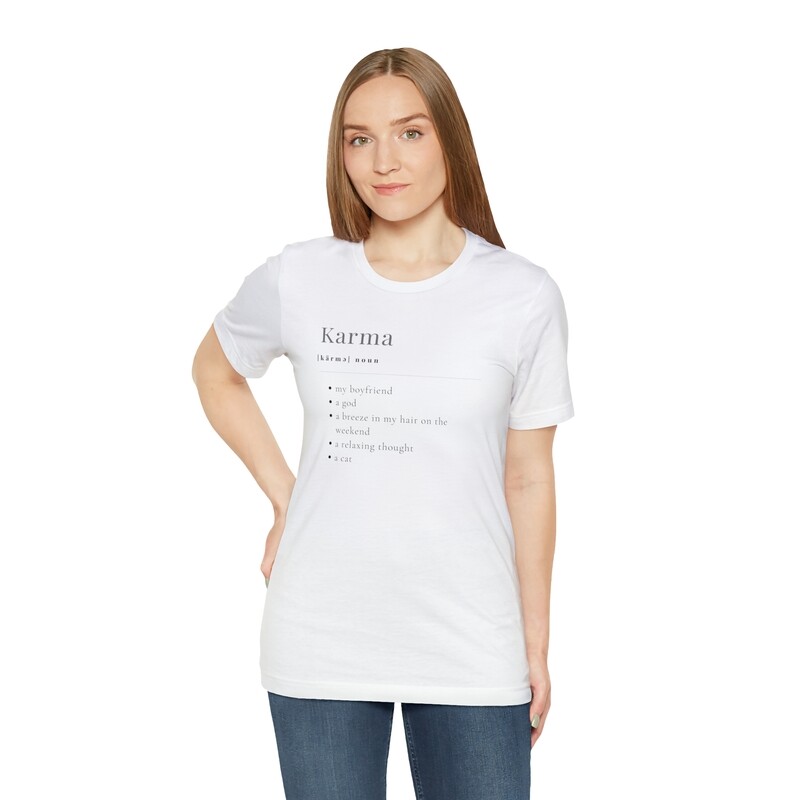 "Karma Definition" Midnights Karma Inspired Shirt