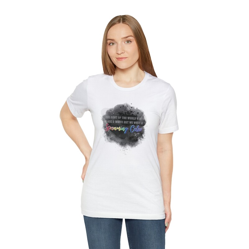 "Screaming Color" 1989 Out of the Woods Inspire Shirt
