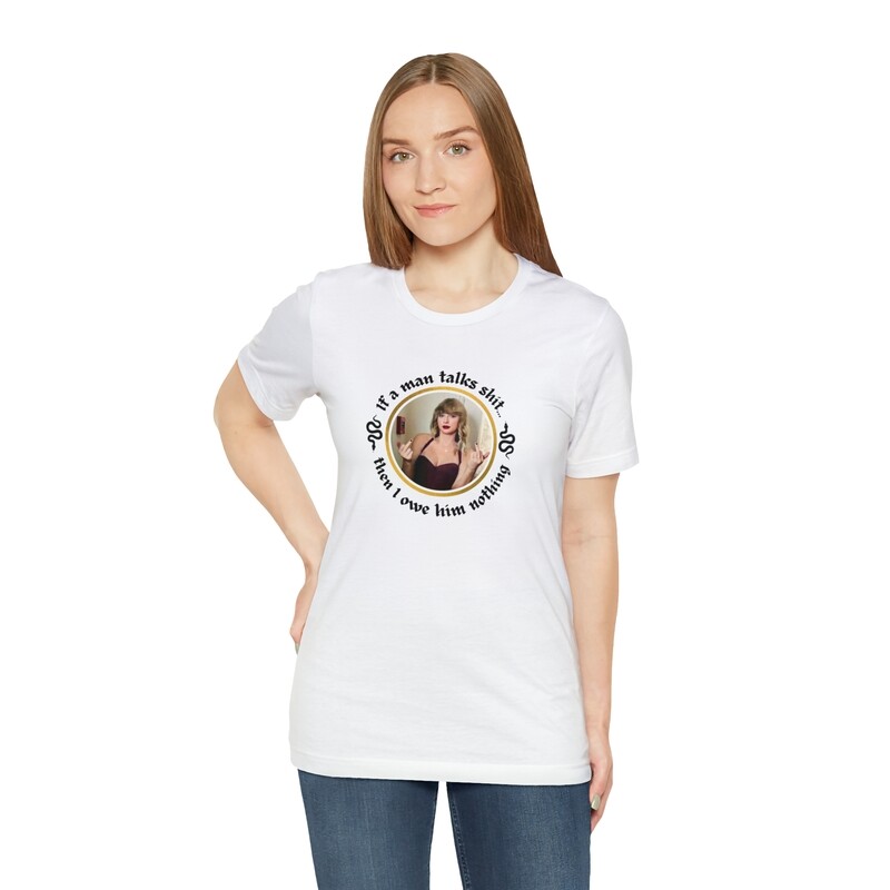 "I Did Something Bad" Reputation Inspired Shirt