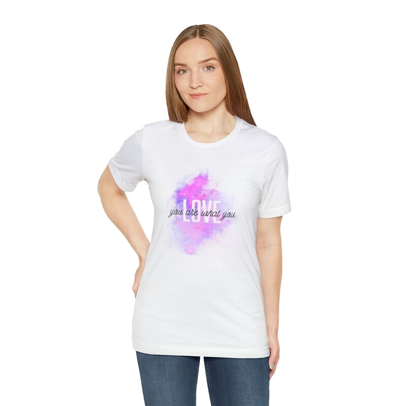 "You Are What You Love" Lover Daylight Inspired Shirt