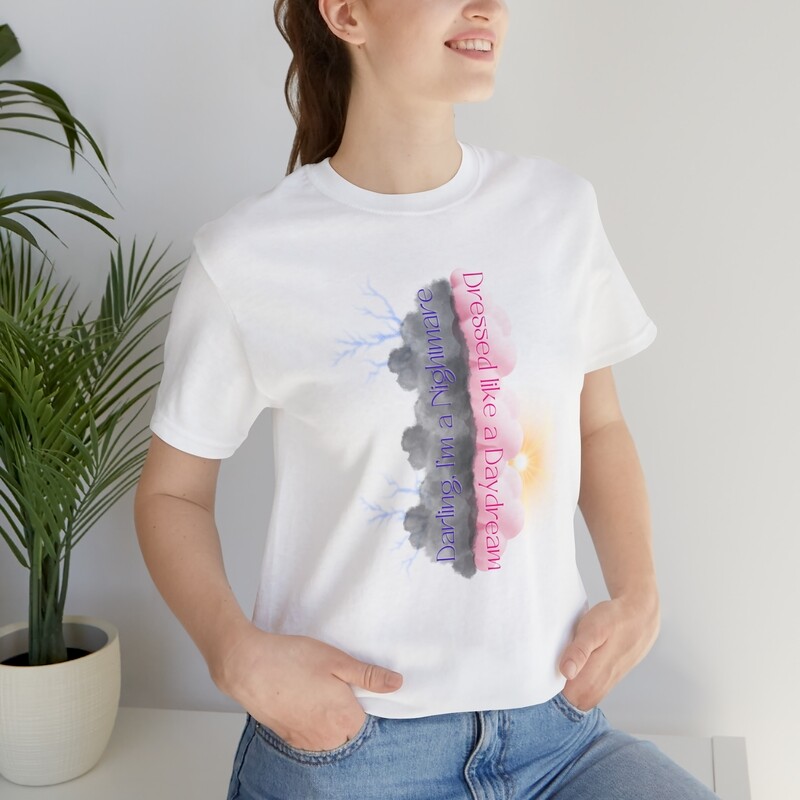  &quot;Darling I&#39;m a Nightmare Dressed like a Daydream&quot; 1989 Style Inspired Shirt