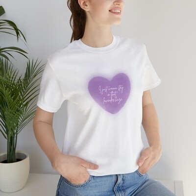&quot;I Just Wanna Stay in that Lavender Haze&quot; Midnights Lavender Haze Inspired Shirt