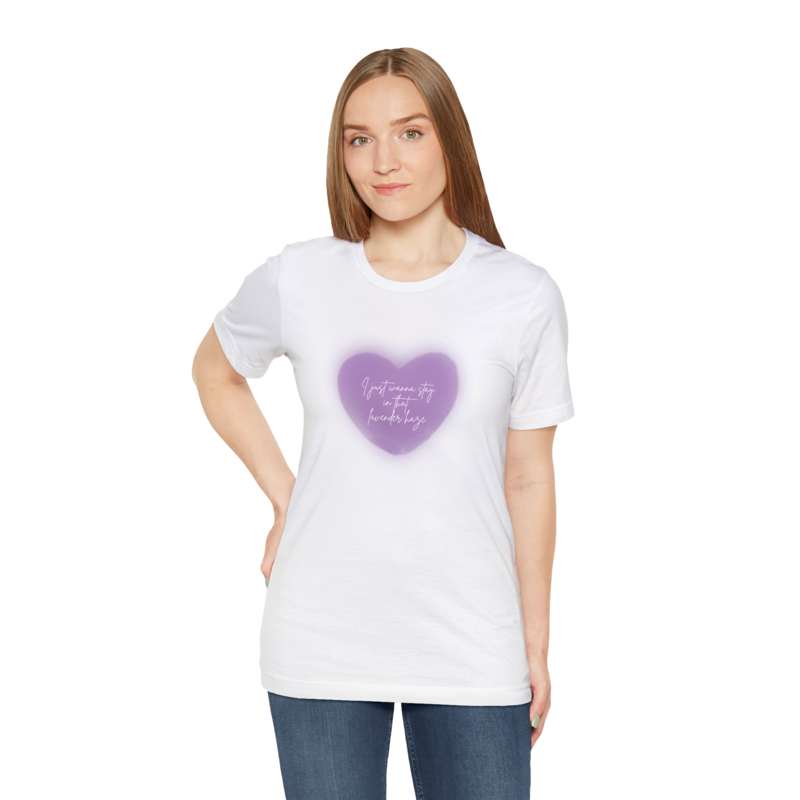 "I Just Wanna Stay in that Lavender Haze" Midnights Lavender Haze Inspired Shirt