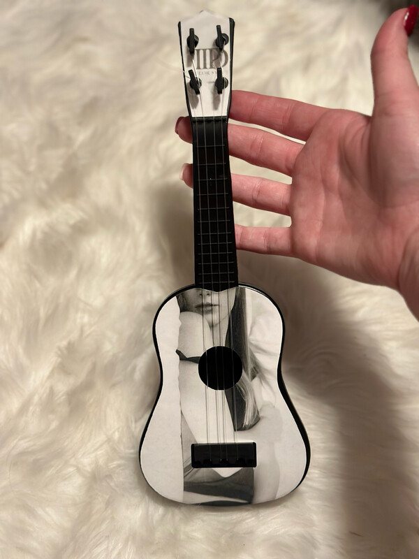 The Tortured Poets Department Mini Guitar