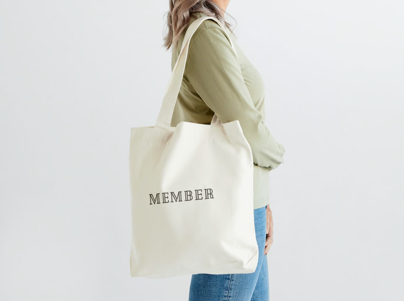 THE TORTURED POETS DEPARTMENT Member Tote Bag