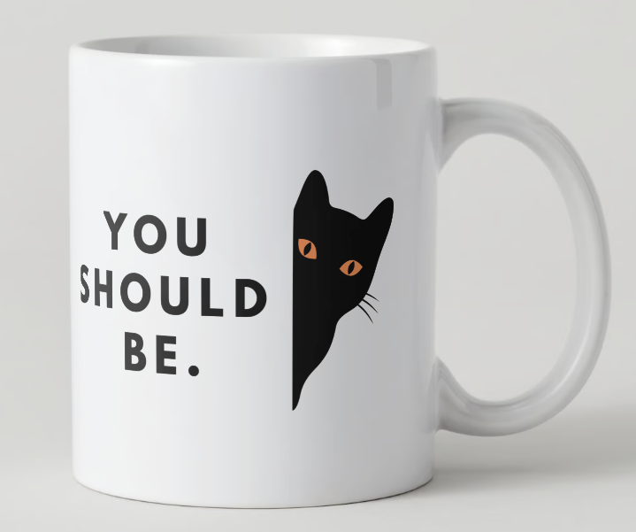 Who's Afraid of Little Old Me?  - Inspired Mug The Tortured Poets Department 