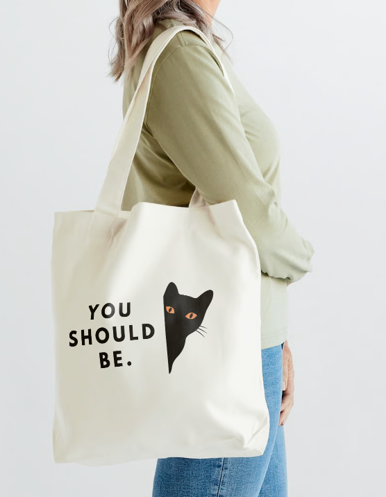 Who's Afraid of Little Old Me? Inspired Tote Bag The Tortured Poets Department 