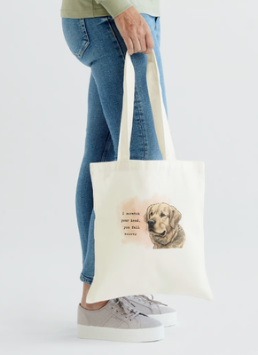 The Tortured Poets Department Title Track Inspired Tote Bag
