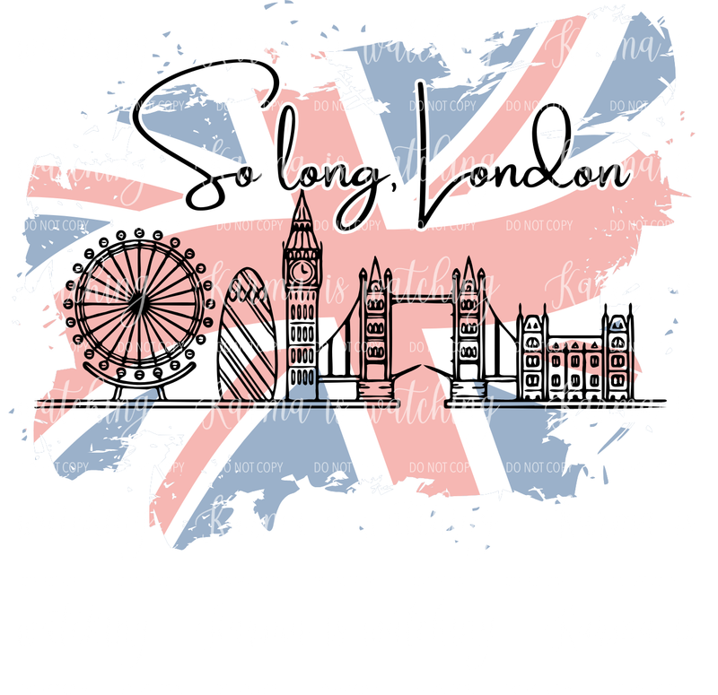THE TORTURED POETS DEPARTMENT So Long, London-inspired shirt